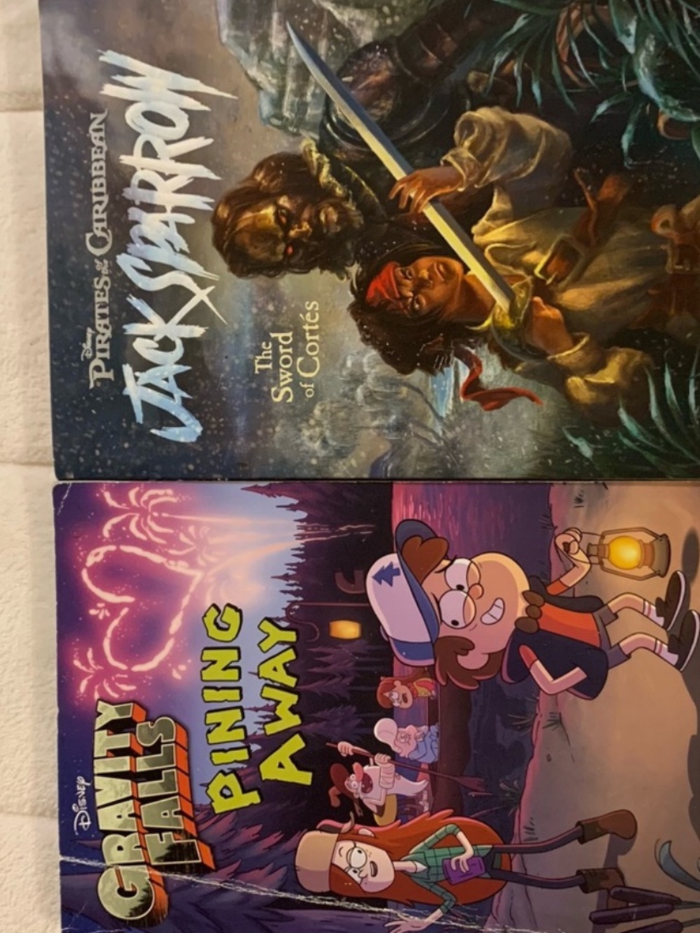 🐸2/$10🐸 Gravity falls and pirates of the caribbean
